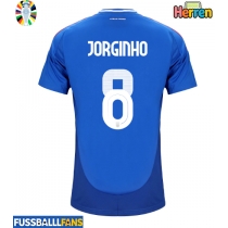 Italien Jorginho Frello #8 Heimtrikot EM 2024 Kurzarm
